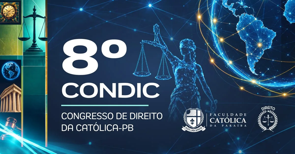 Cartaz do evento 8º CONDIC
