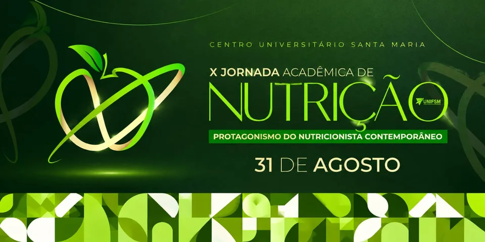 Cartaz do evento X Jornada de Nutrição